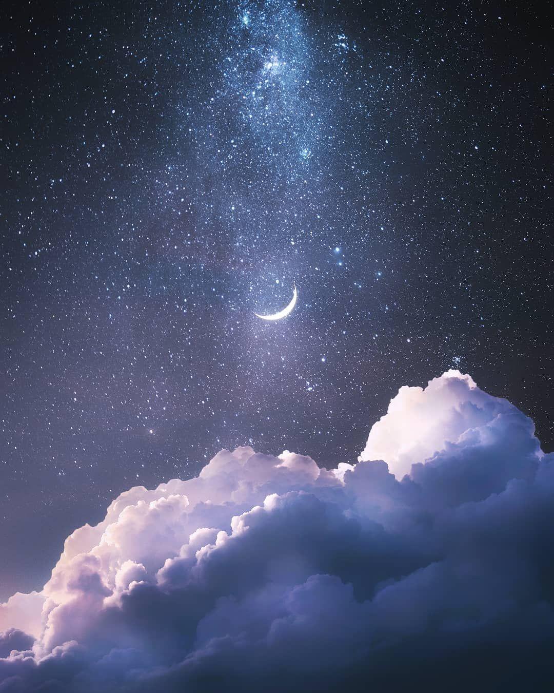 Starry Night Aesthetic Wallpaper Free Starry Night Aesthetic Background