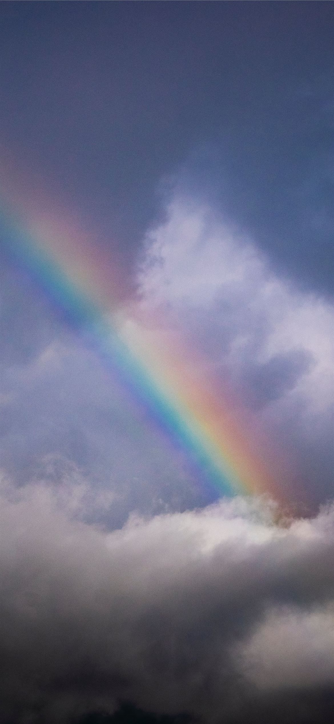rainbow during daytime iPhone Wallpaper Free Download