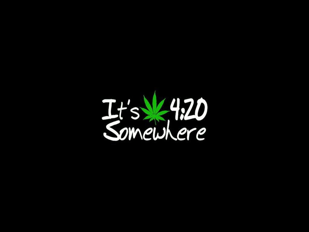 Shit Dope Weed Wallpaper