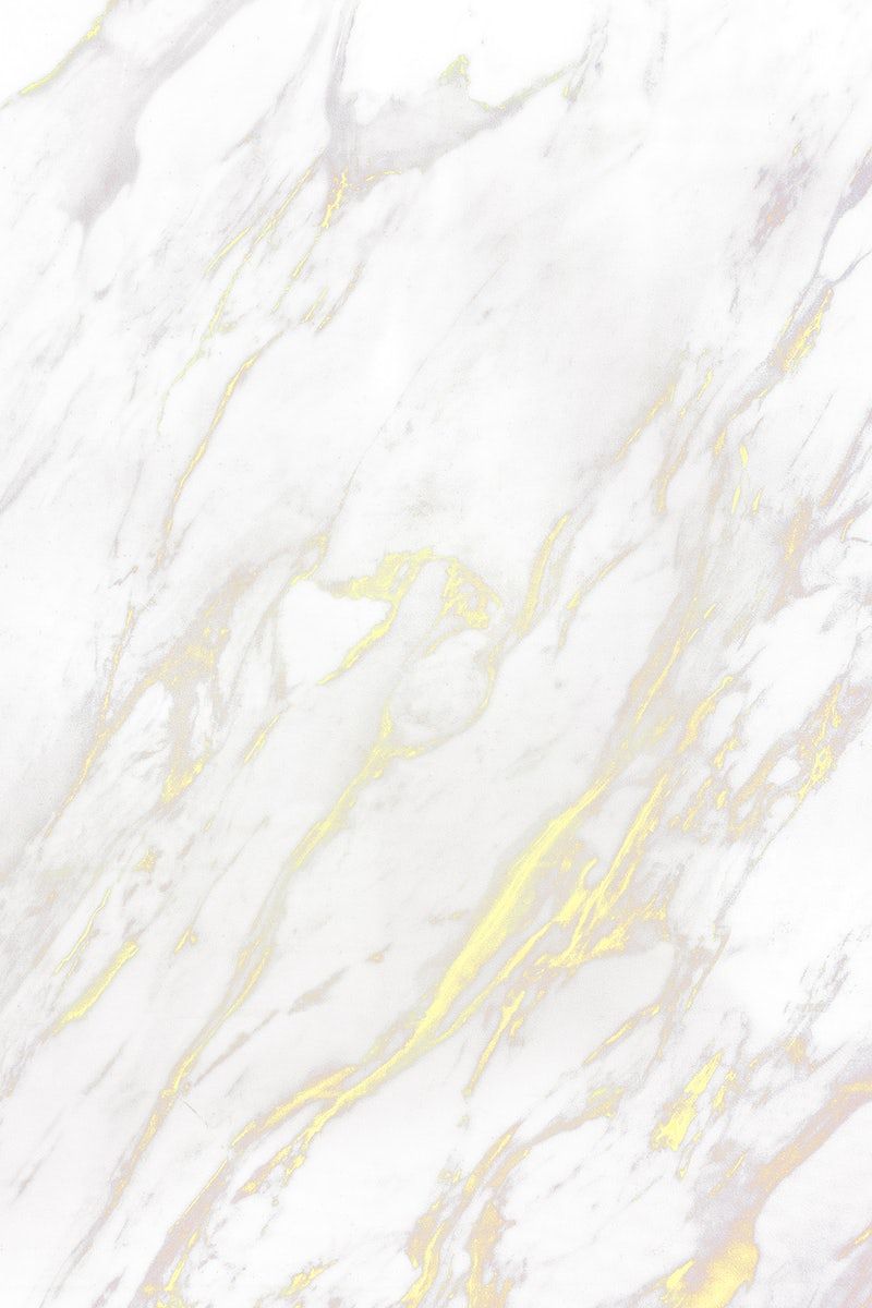 White Gold Marble Background Image Wallpaper