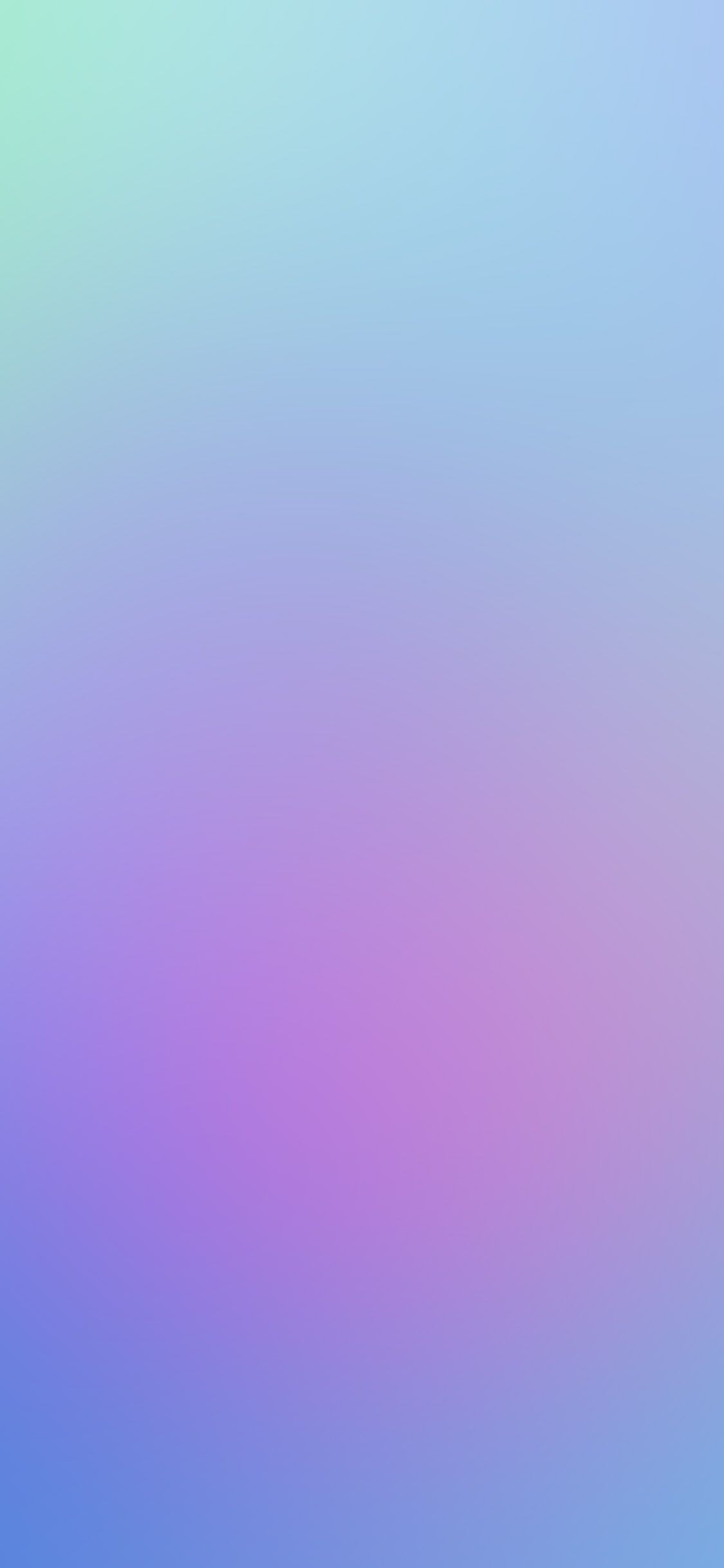 A pink and blue gradient - Blurry