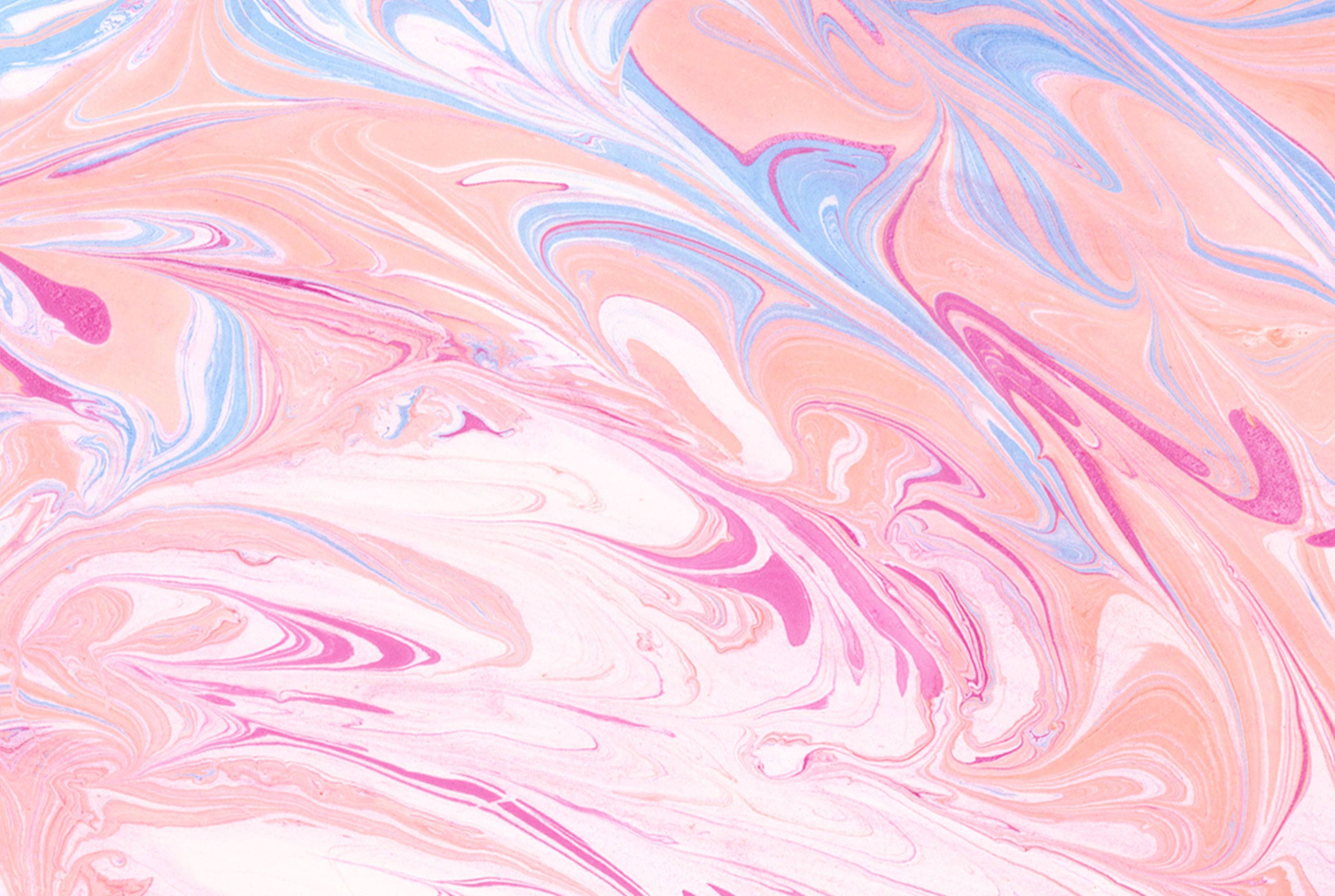 Download Aesthetic Marble In Vibrant Pastel Colors Wallpaper