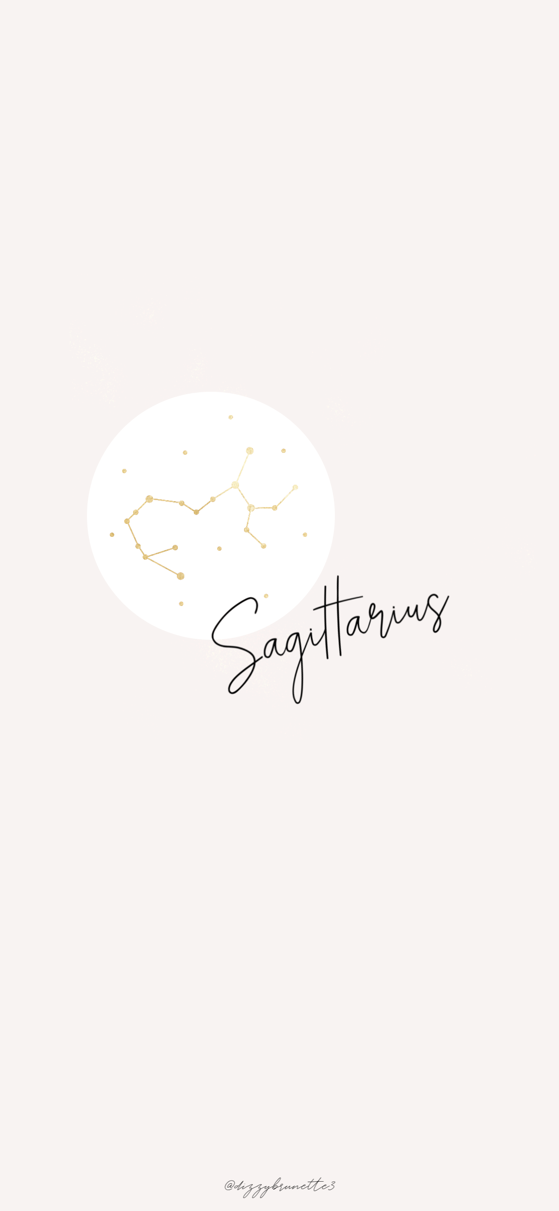 Sagittarius wallpaper for phone and desktop. Astrology phone background for the Sagittarius zodiac sign. - Sagittarius