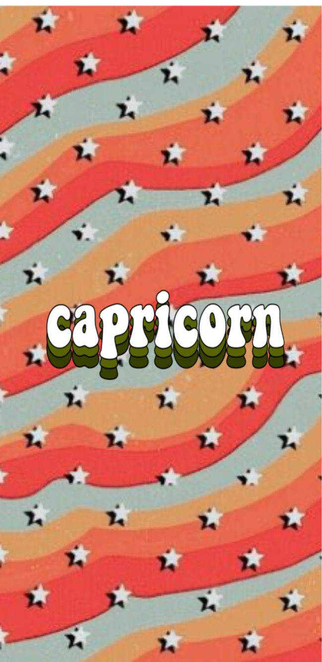 The zodiac sign capricorn - Capricorn