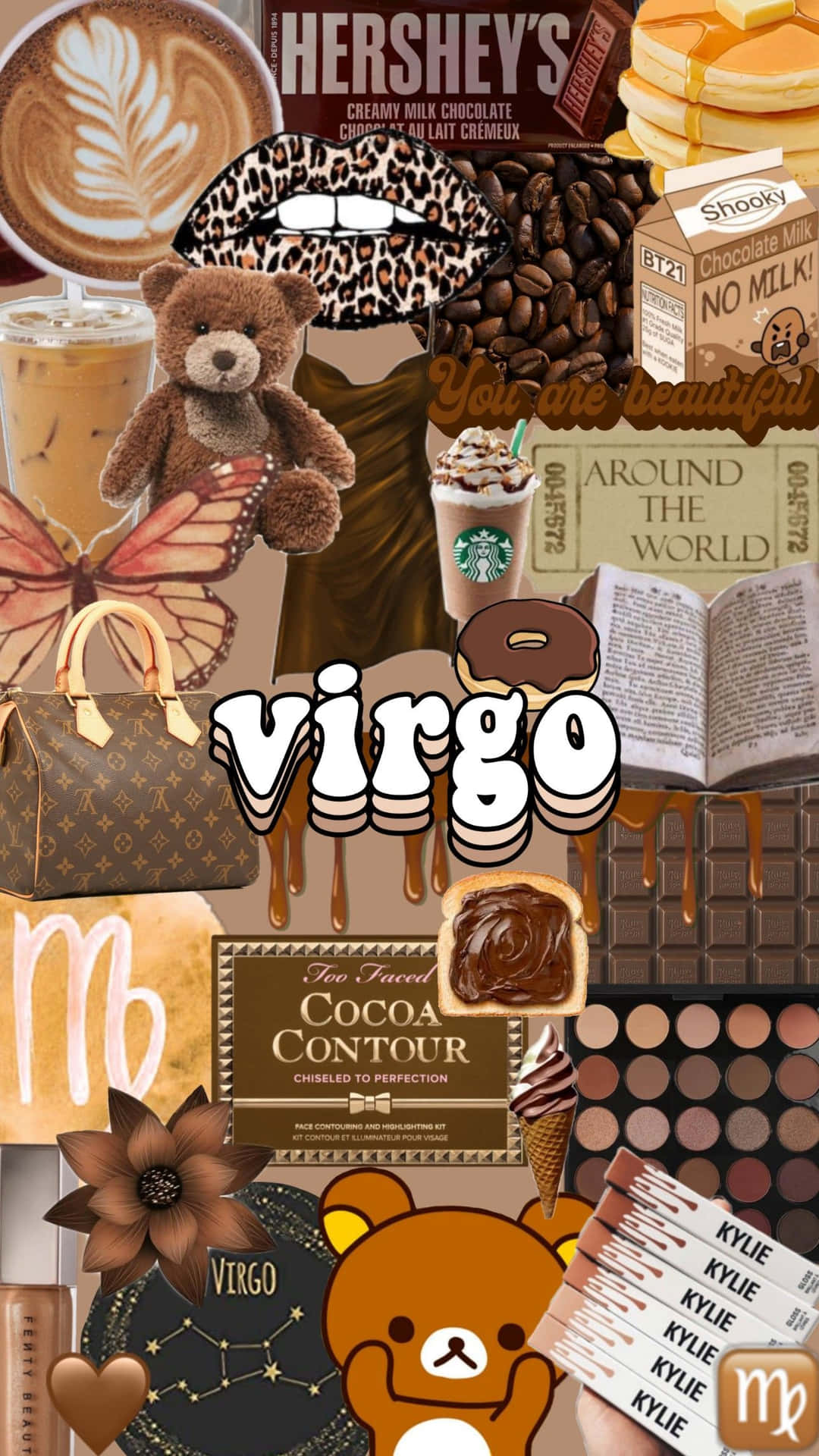 Download Virgo Aesthetic Wallpaper