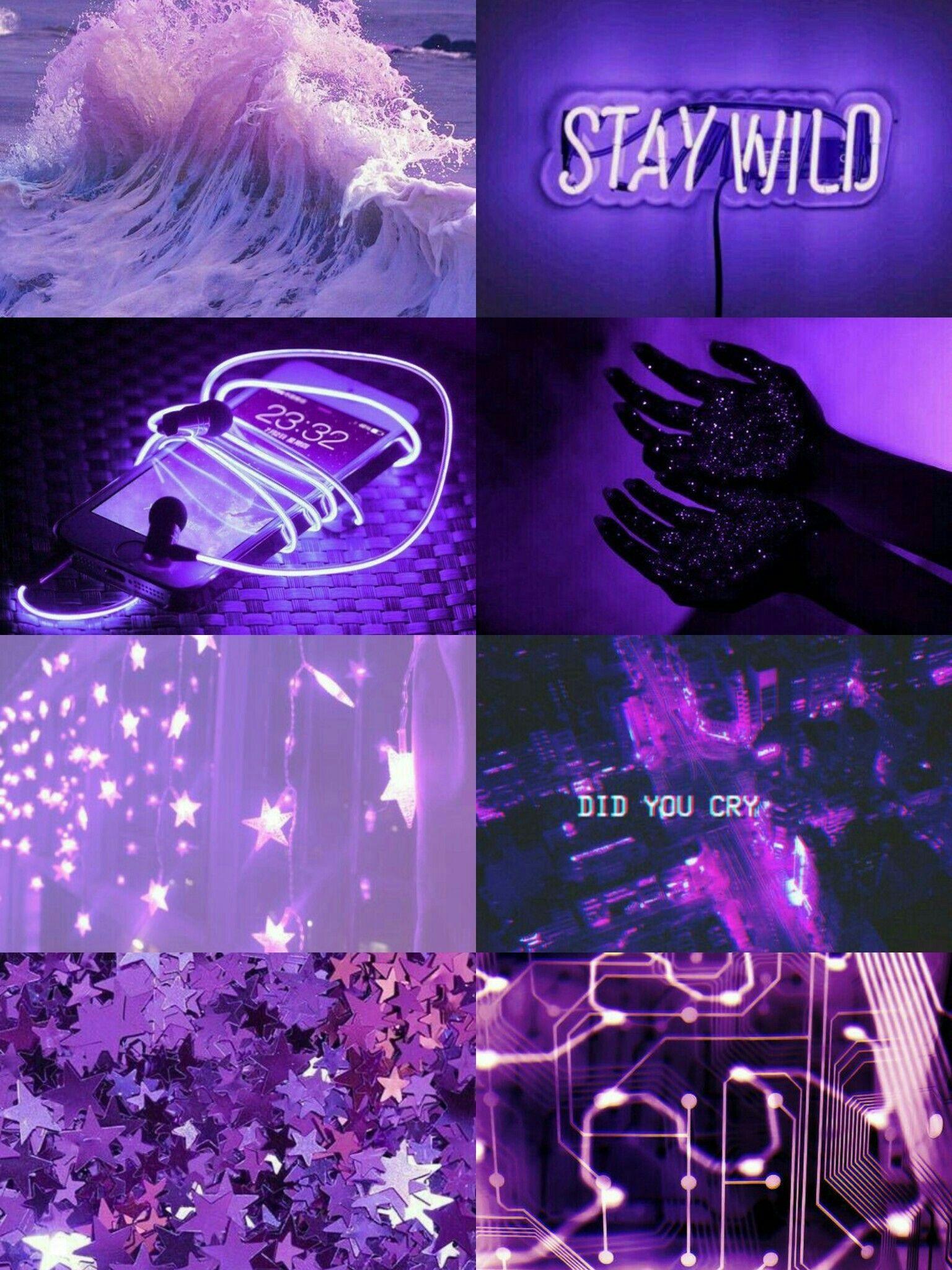 Aesthetic background purple neon lights, purple aesthetic, purple wallpaper, purple aesthetic background, purple aesthetic wallpaper, purple aesthetic phone wallpaper - Virgo