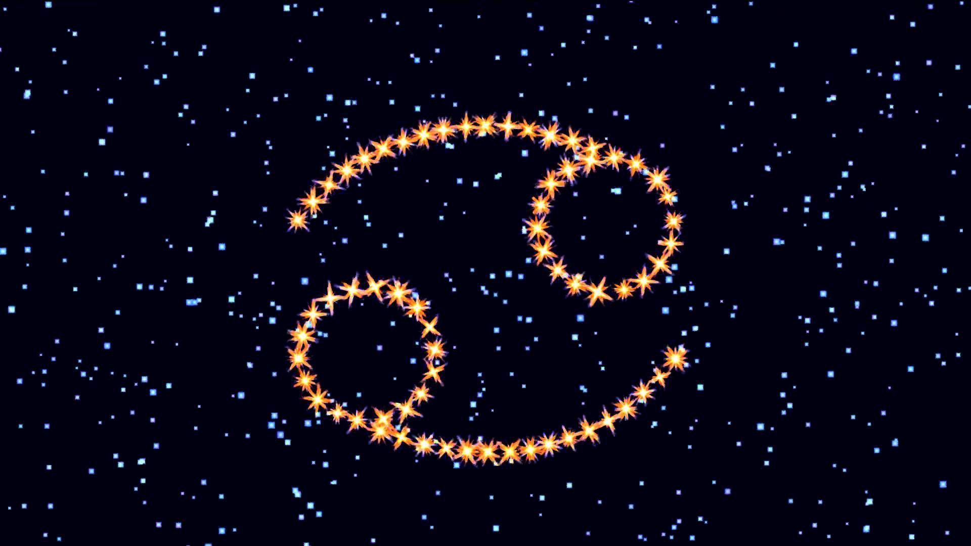 A firework that is shaped like the letter c - Cancer