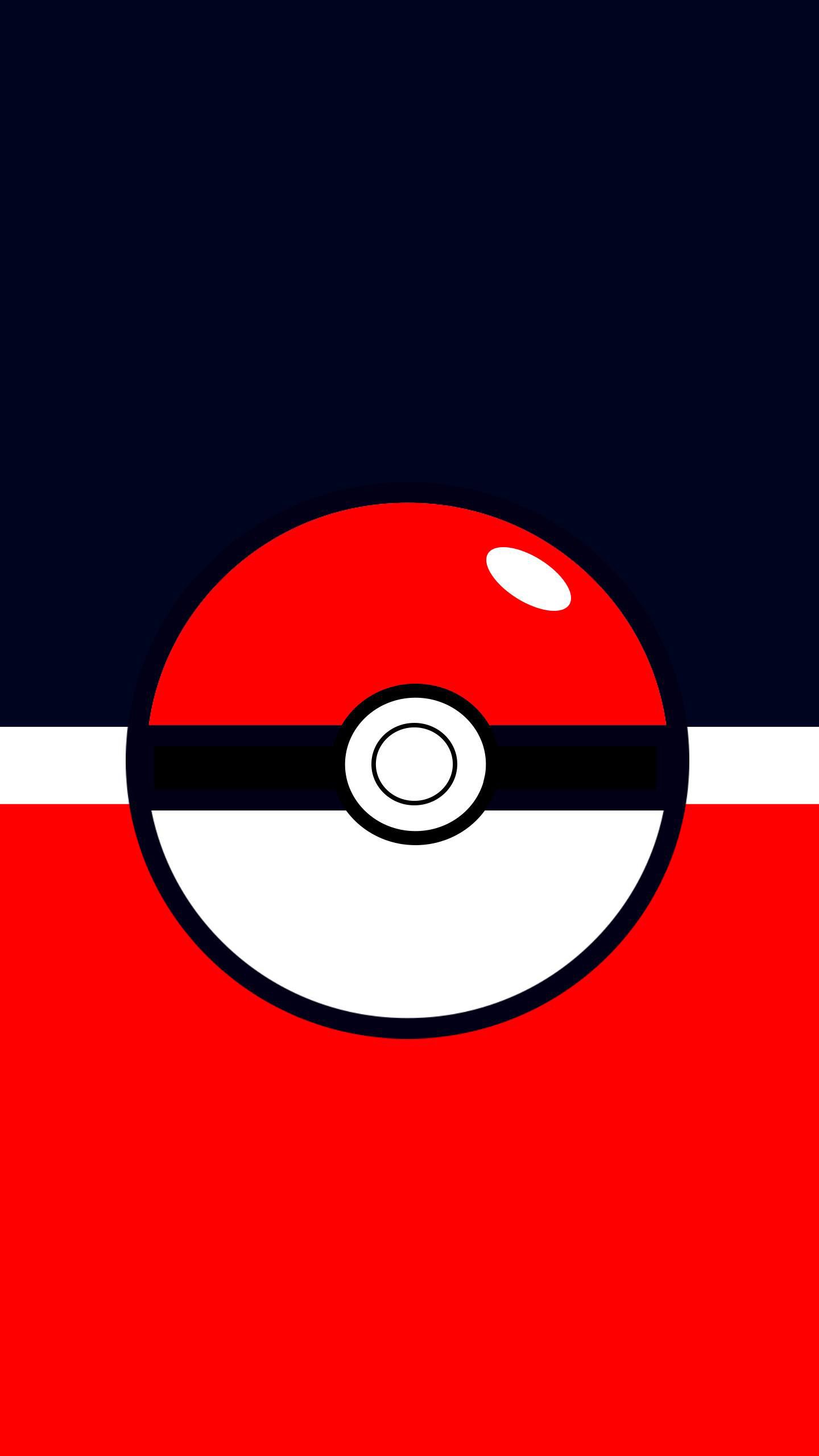 Pokemon pokeball wallpaper for iPhone and Android devices - Pokemon