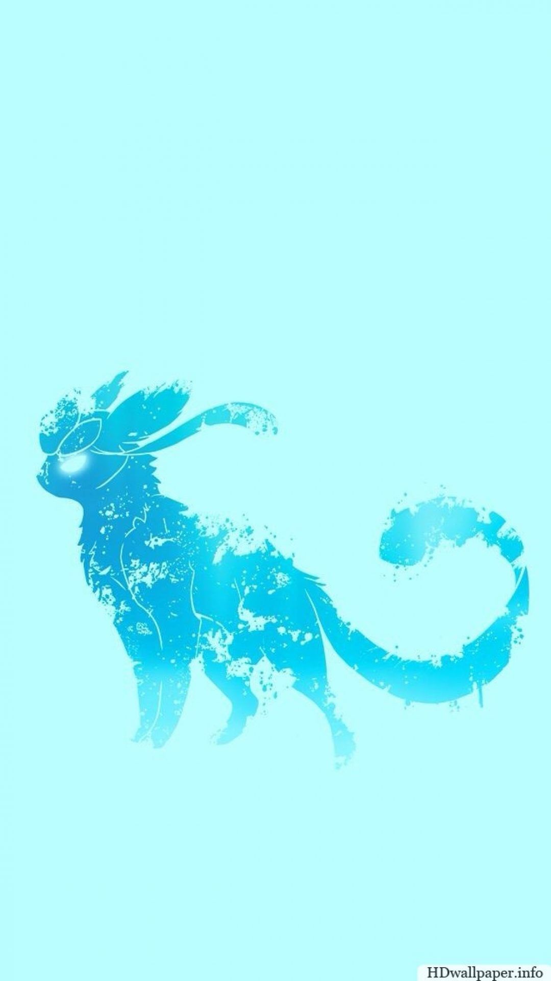 Vaporeon iPhone Wallpaper