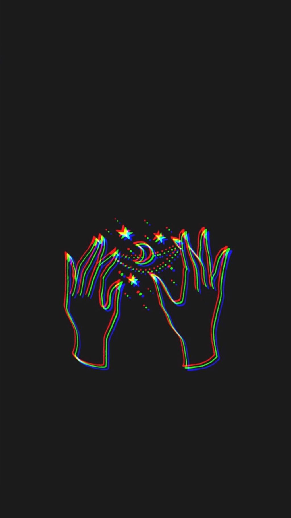 Aesthetic hands wallpaper for your phone - IPhone, grunge