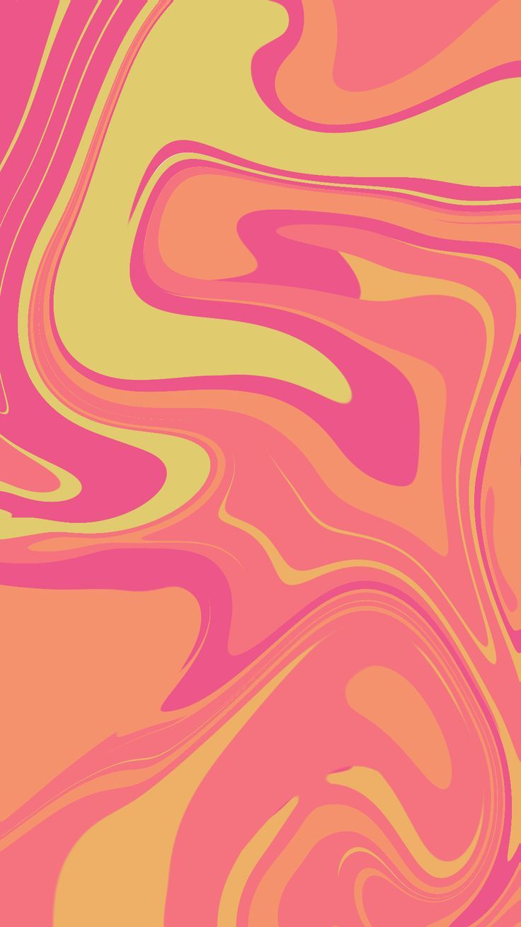 A pink and yellow marble background - Bright