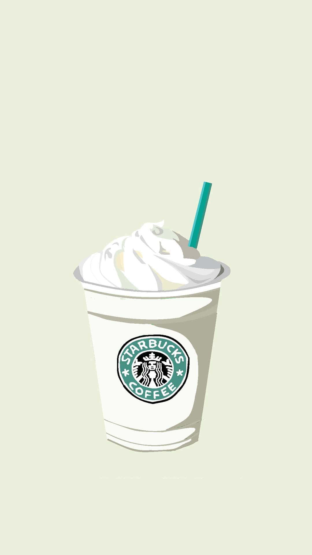 Download Aesthetic Starbucks Wallpaper