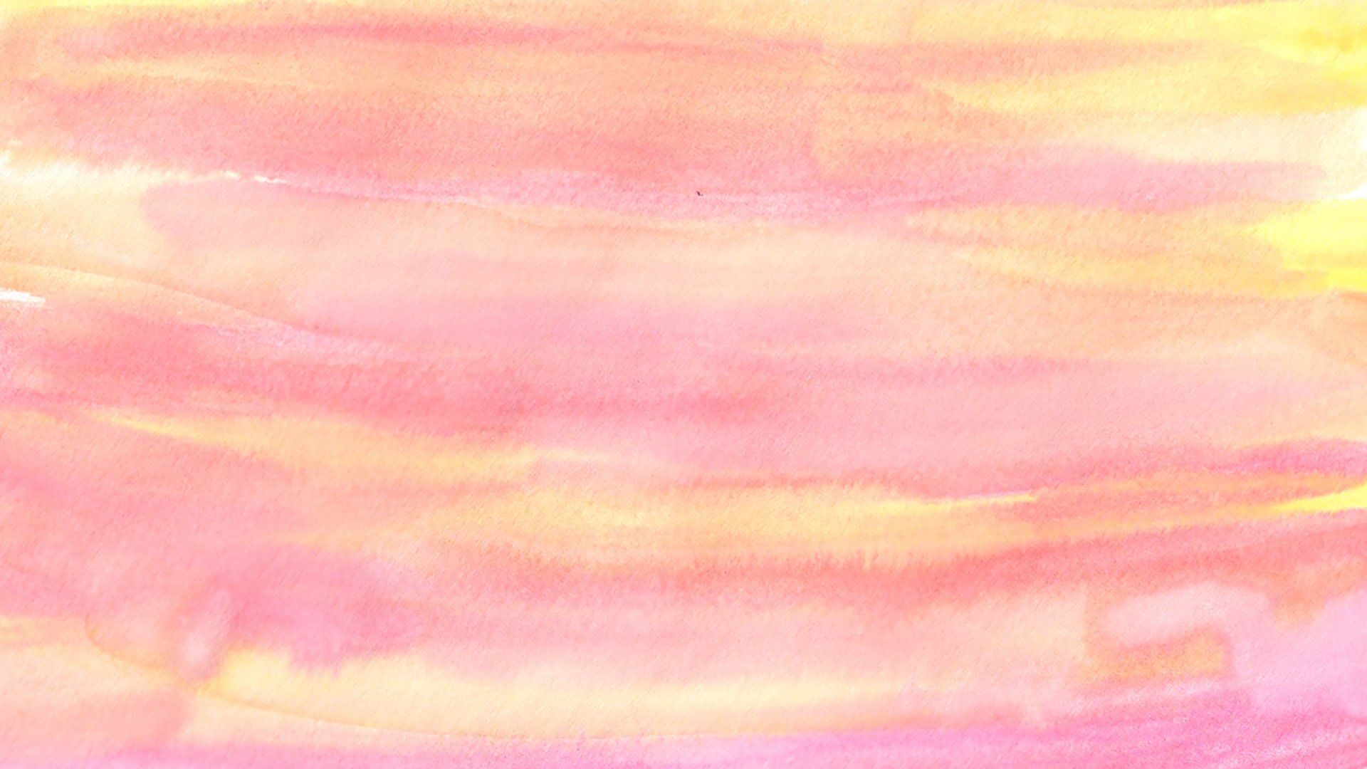 A watercolor background with a mix of pink and yellow colors - Pastel