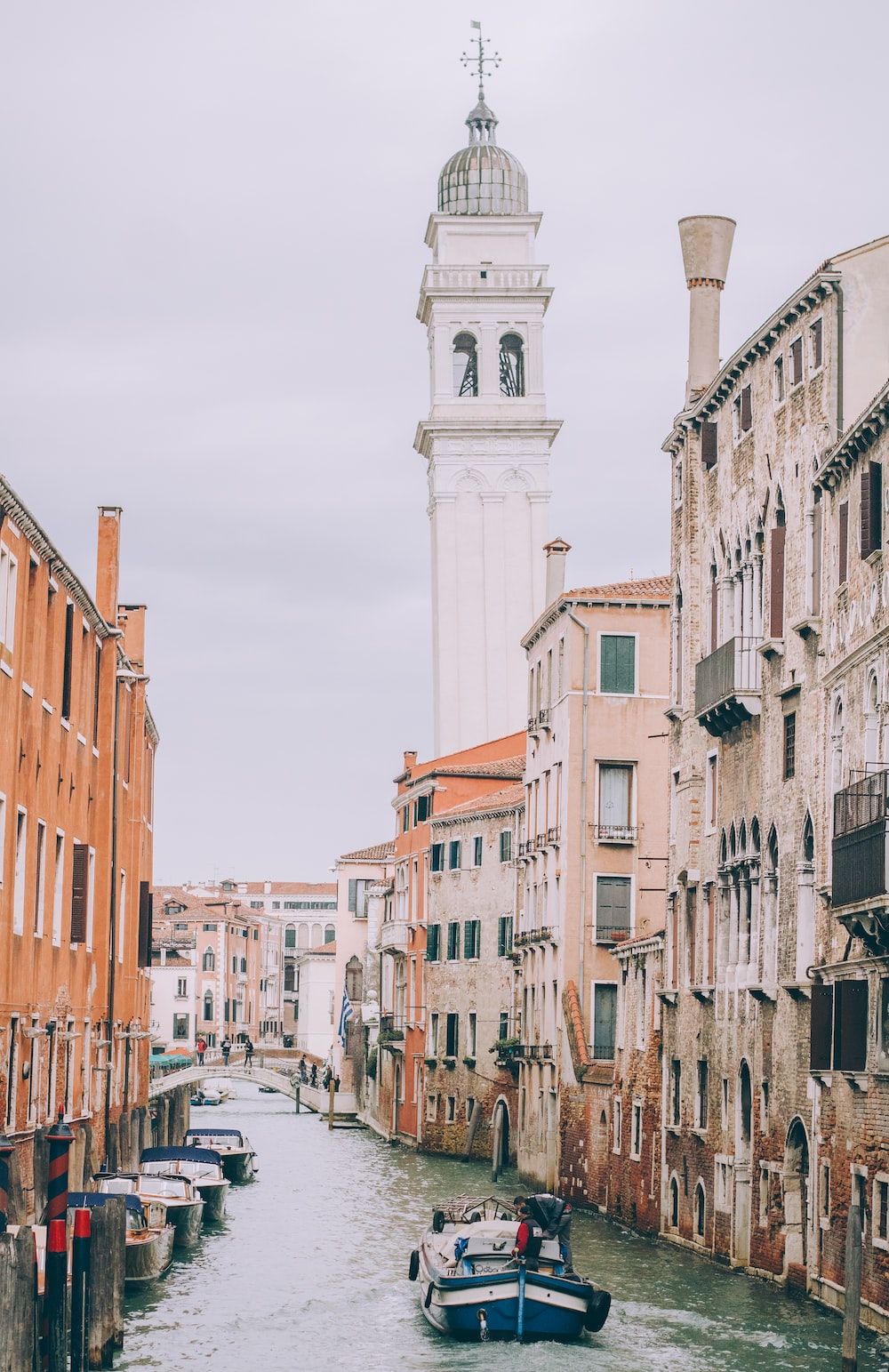 Venice Canal, Italy photo