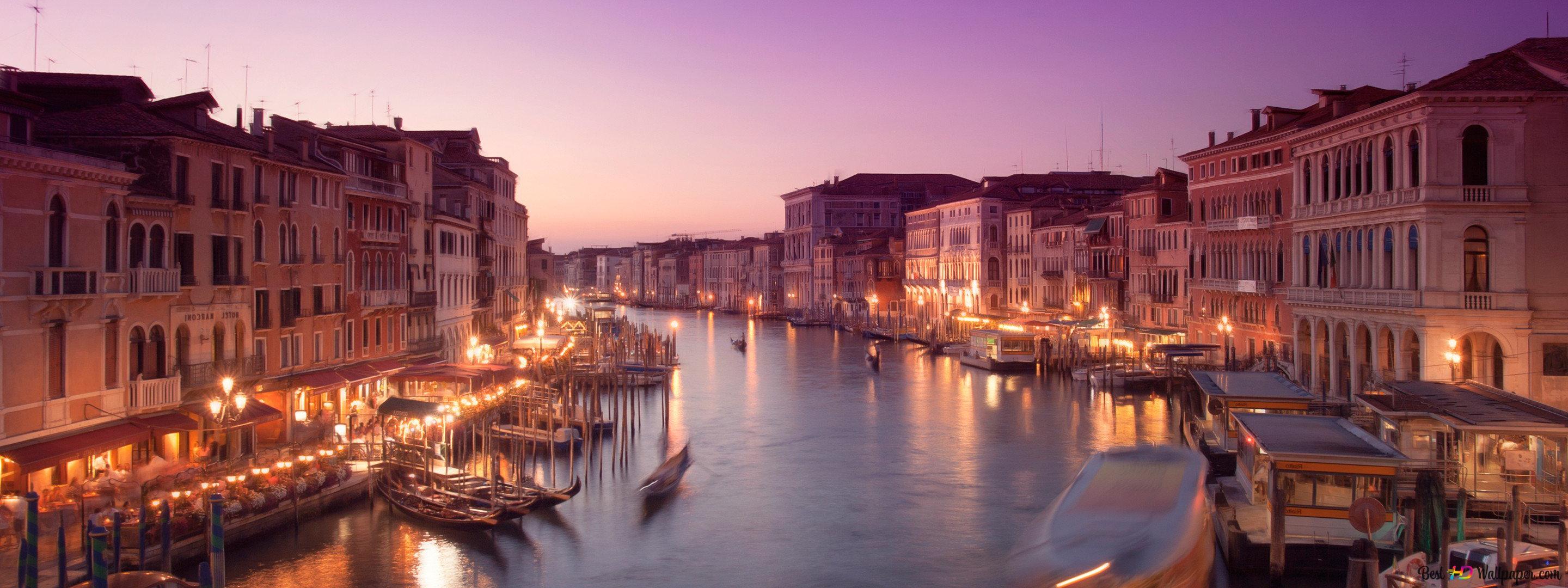 Venice, Italy 2K wallpaper download