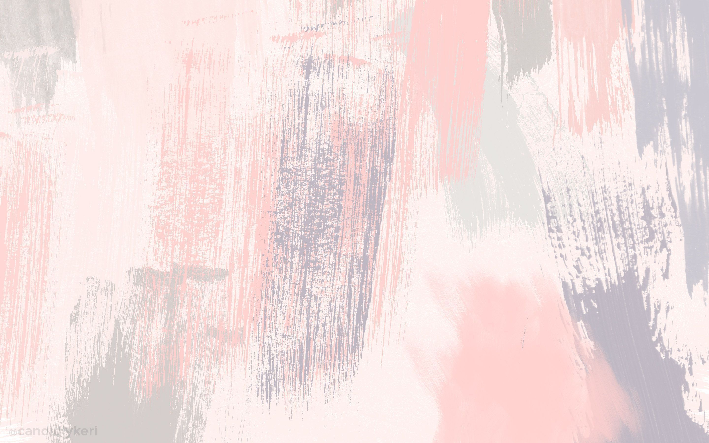 A pink and gray abstract painting - Desktop, pastel, pastel orange