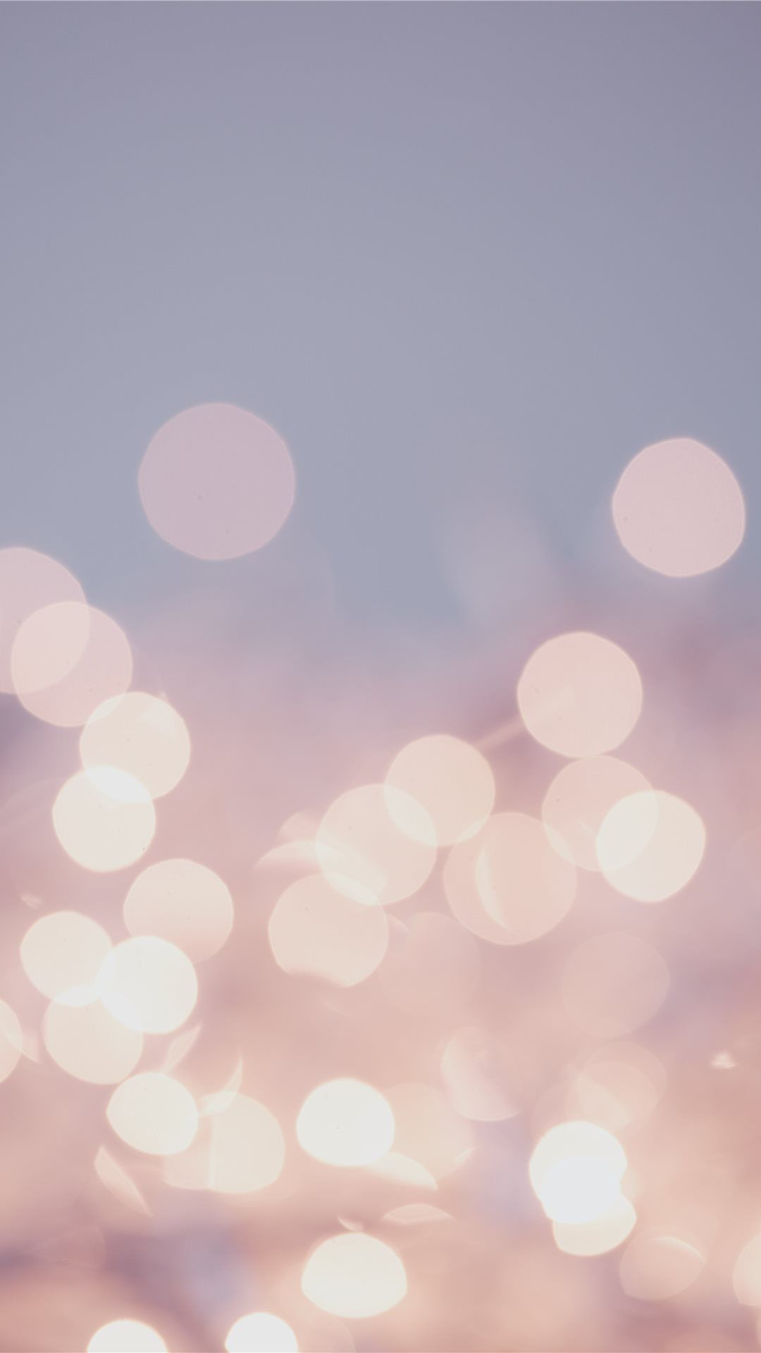 A pink and purple bokeh background image - Pastel, bright, bubbles