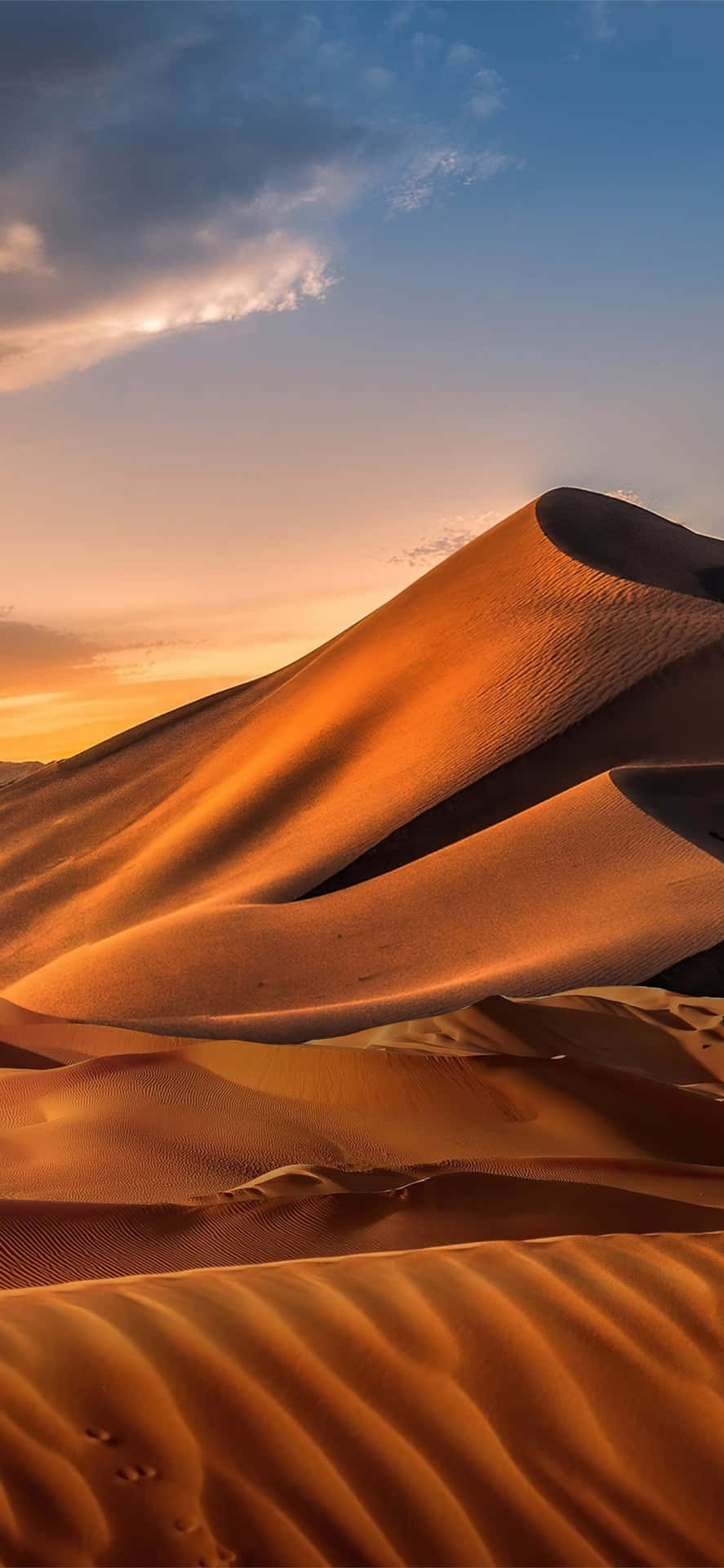 Download Desert iPhone Wallpaper