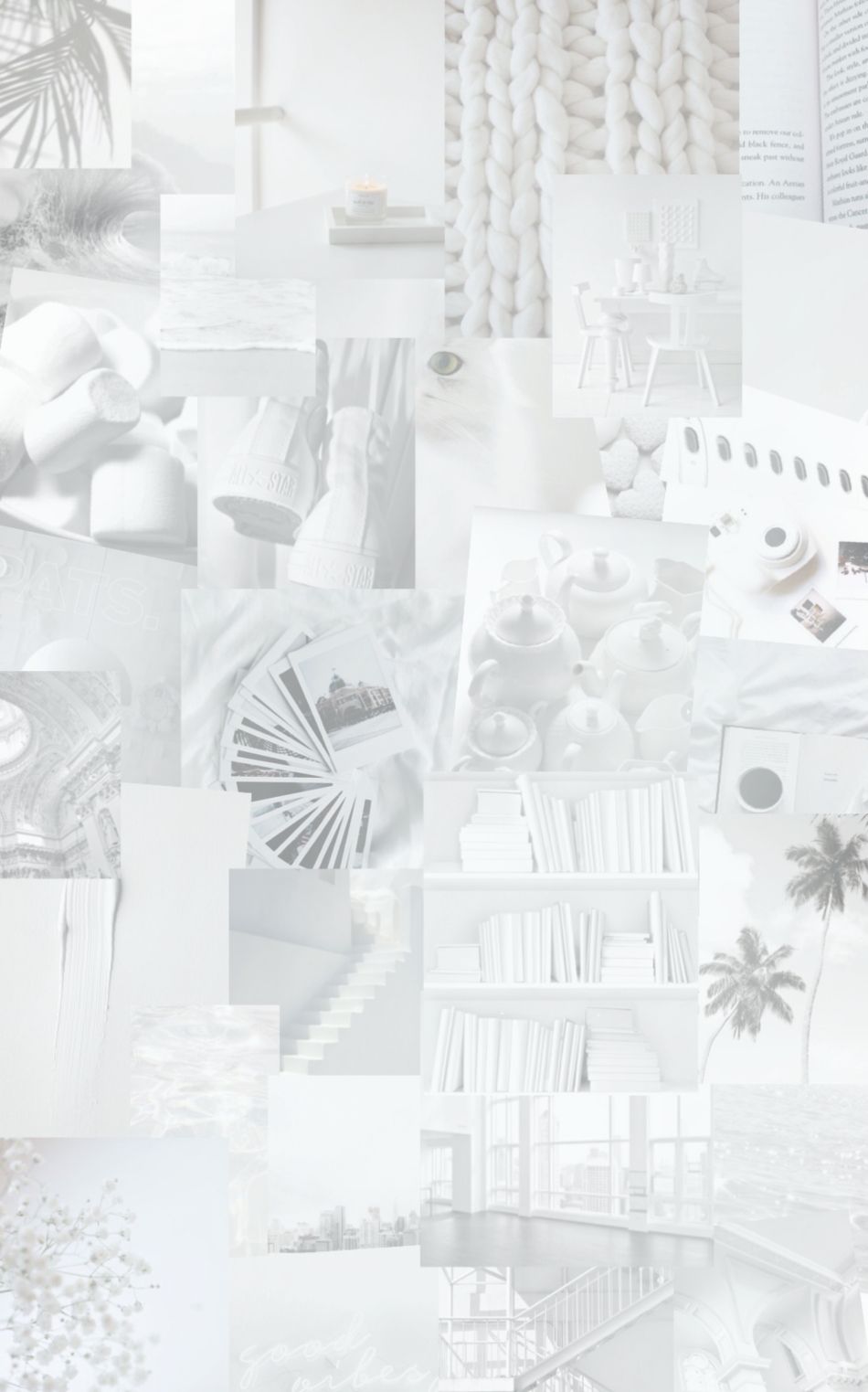 White Aesthetic iPhone Wallpaper. Aesthetic desktop wallpaper, White wallpaper, iPhone wallpaper tumblr aesthetic