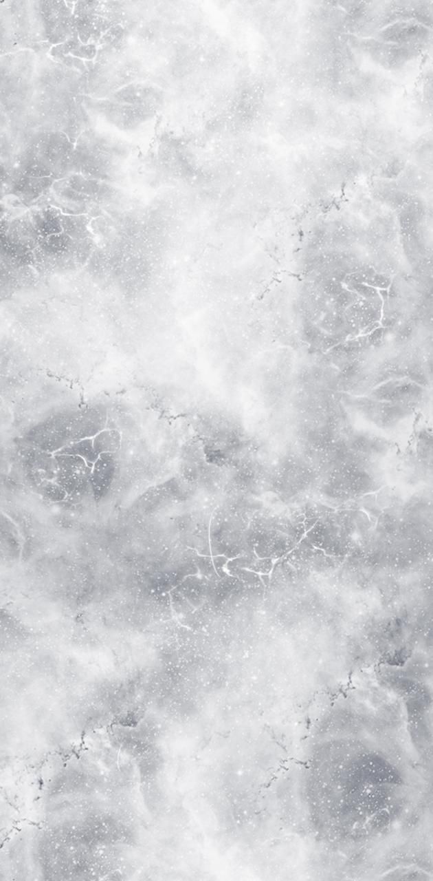 A white and grey marble background - White