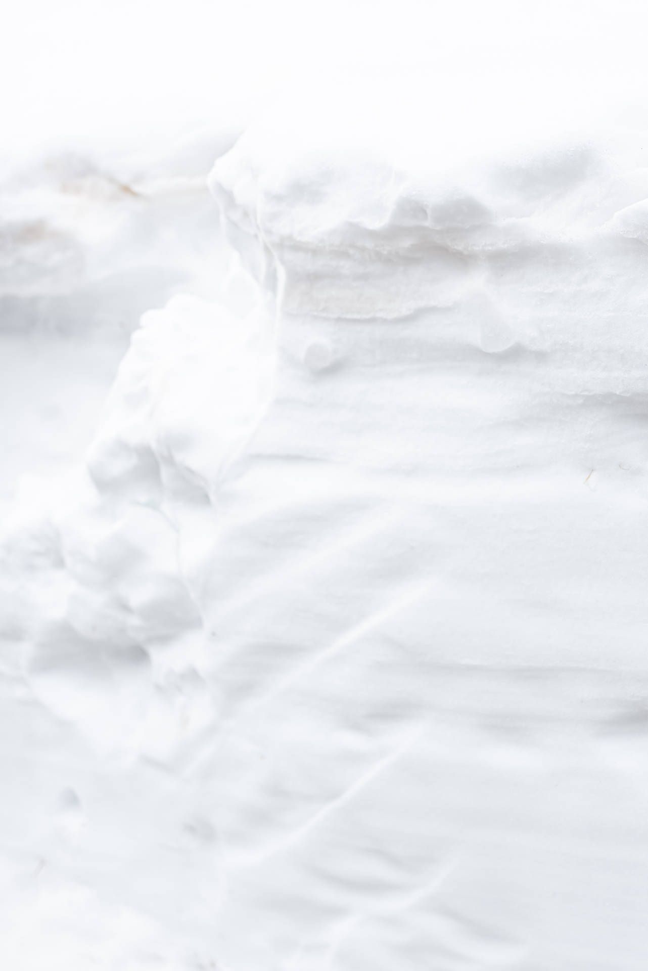 Download White Aesthetic Snow Wallpaper