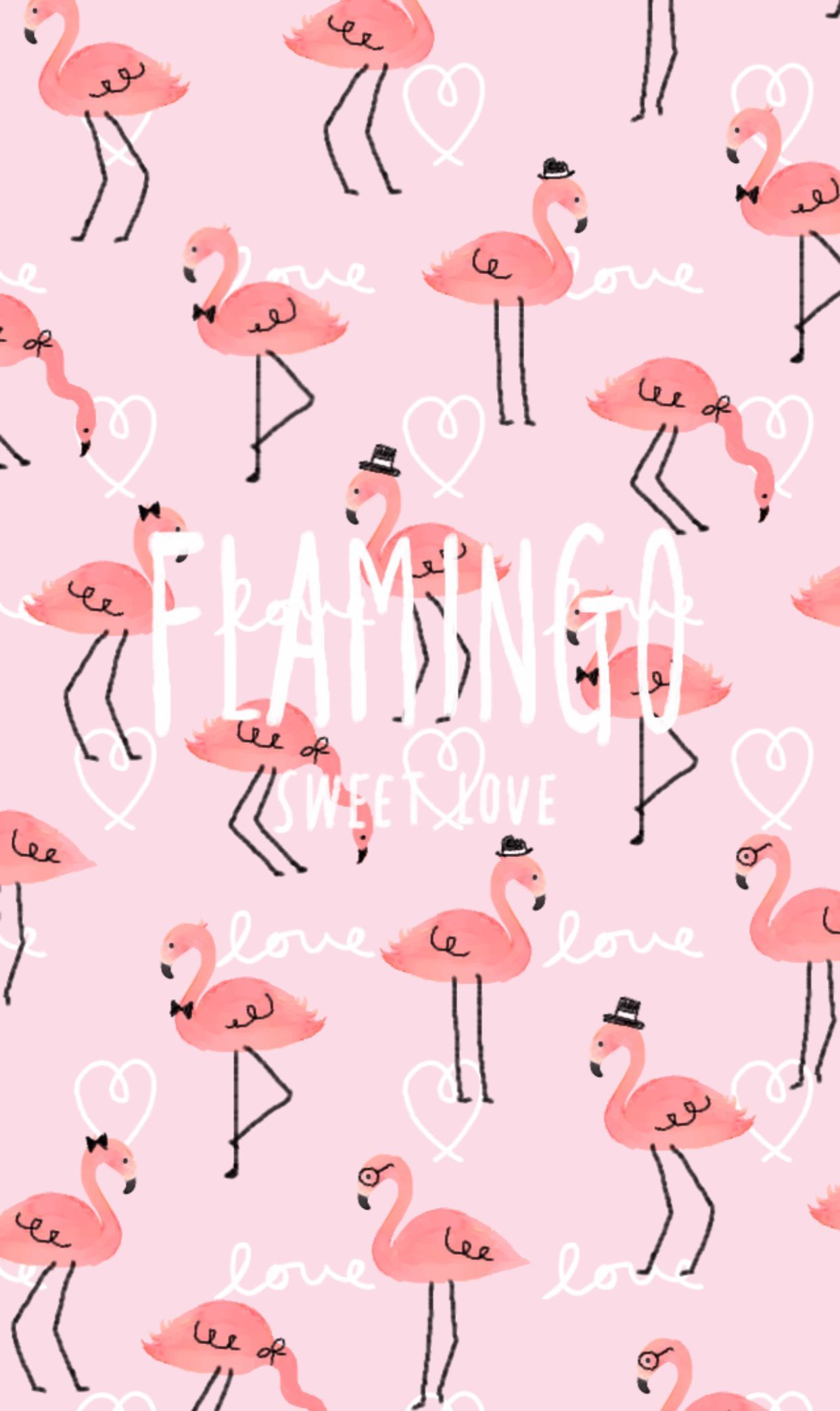 Fondos de pantalla. Flamingo wallpaper, Pink flamingo wallpaper, We heart it wallpaper