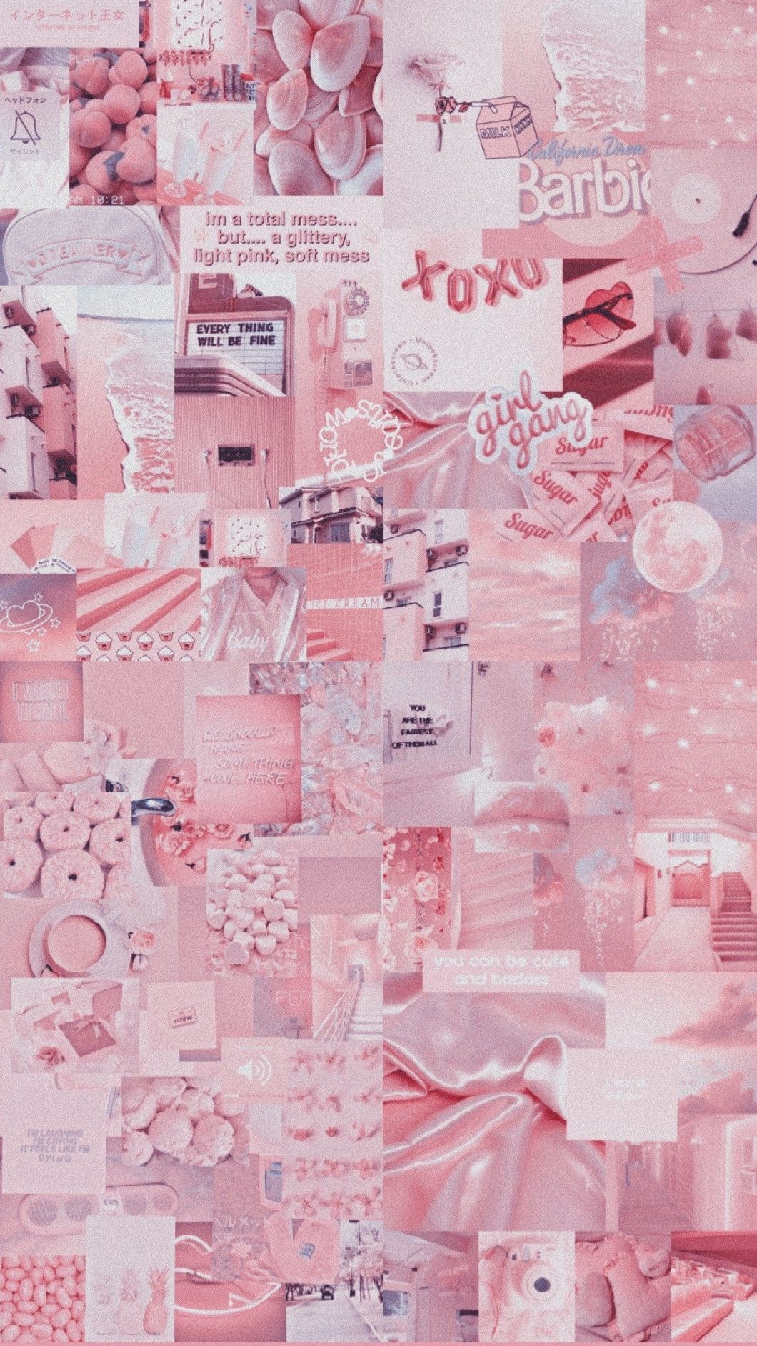 ✦ ωαℓℓραρєr 1. Pink wallpaper girly, iPhone wallpaper girly, Aesthetic iphone wallpaper