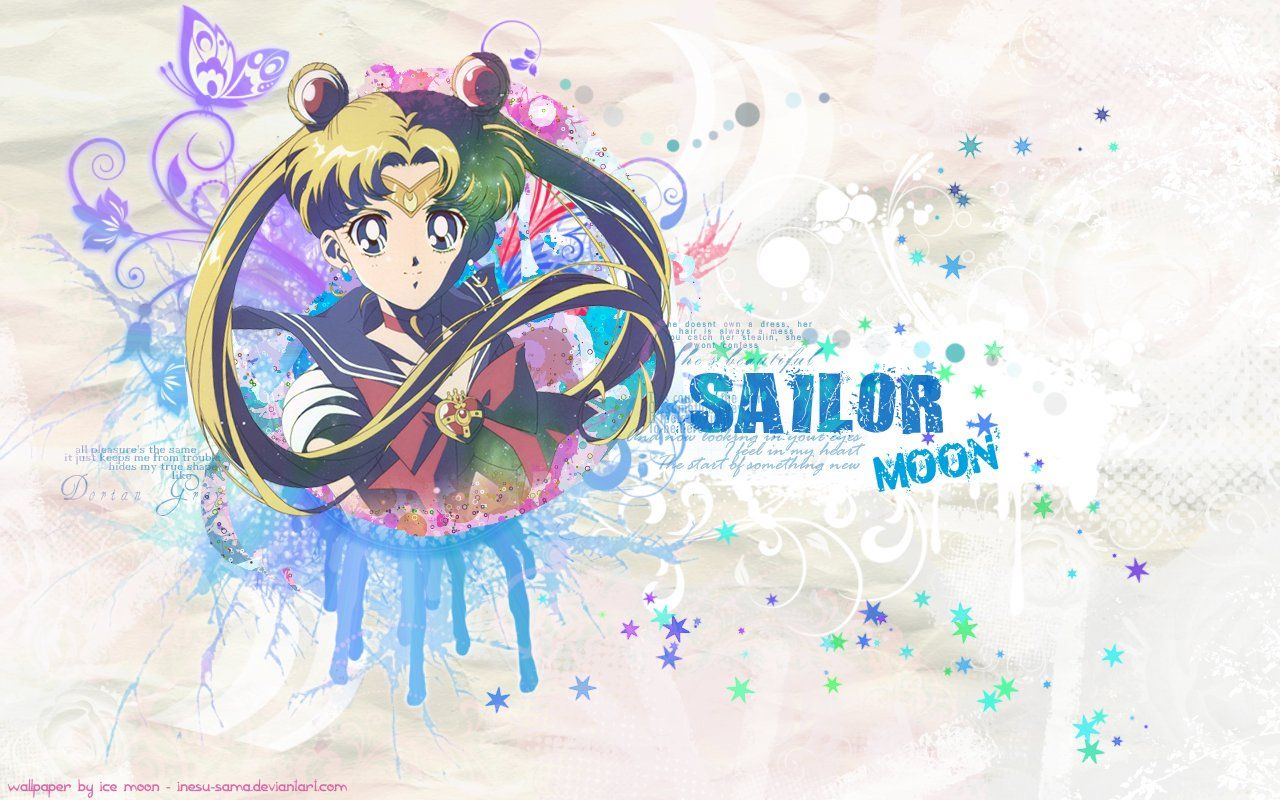 Computer Sailor Moon Aesthetic Wallpaper