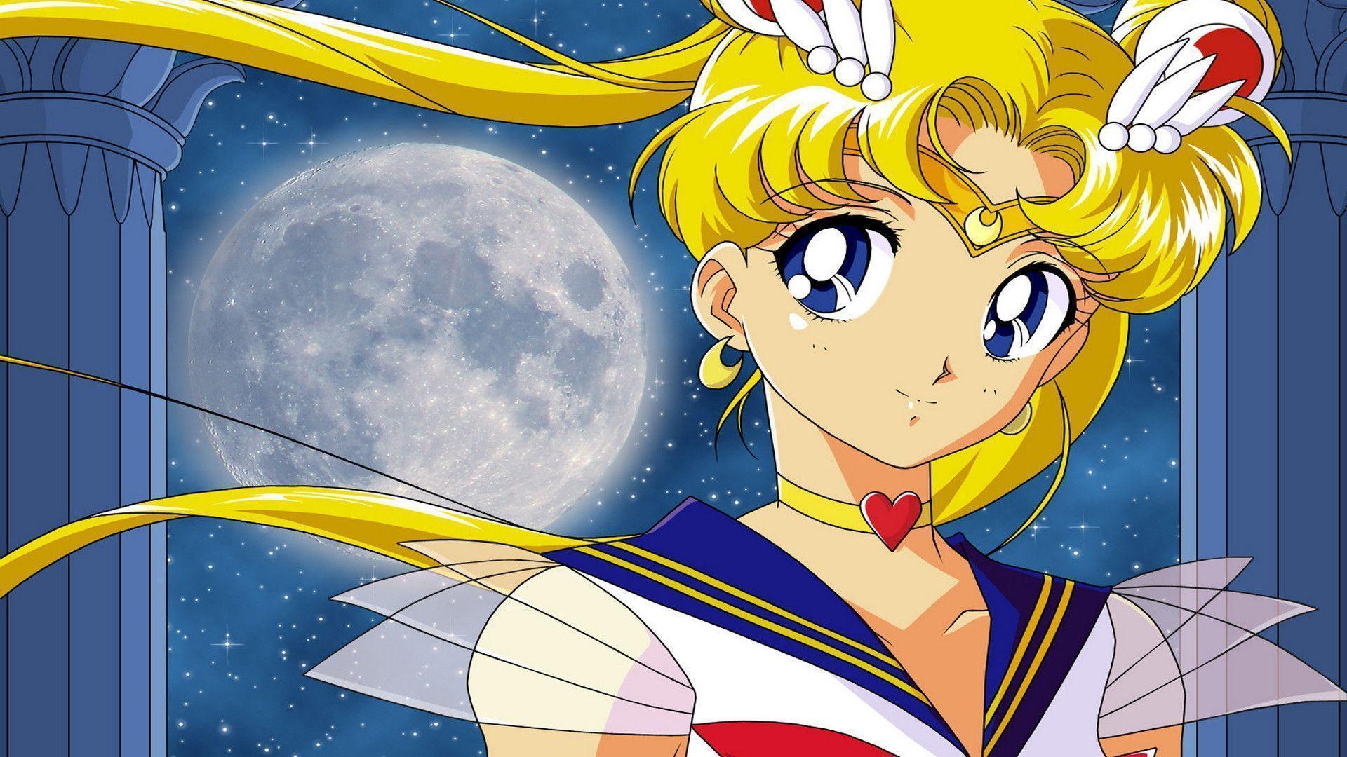 Sailor Moon Wallpaper