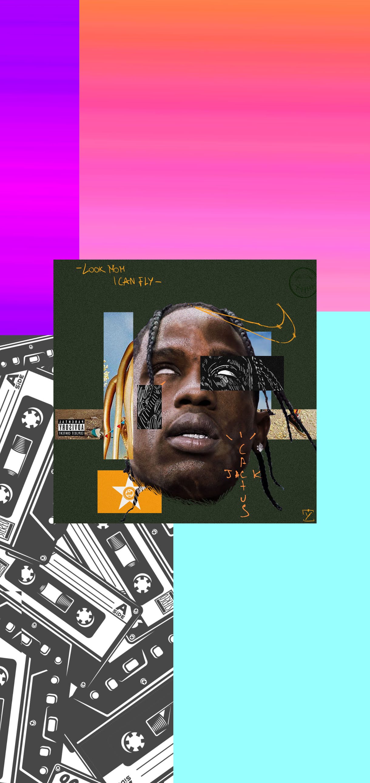 TRAVIS WALLPAPER AESTHETIC