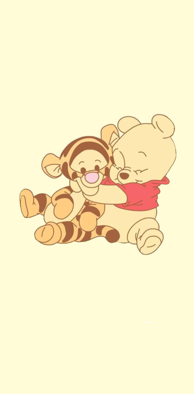 Whinnie the pooh cute wallpaper