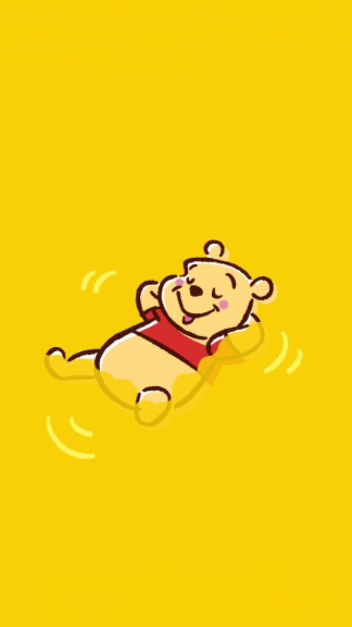 Cute Winnie The Pooh Wallpaper