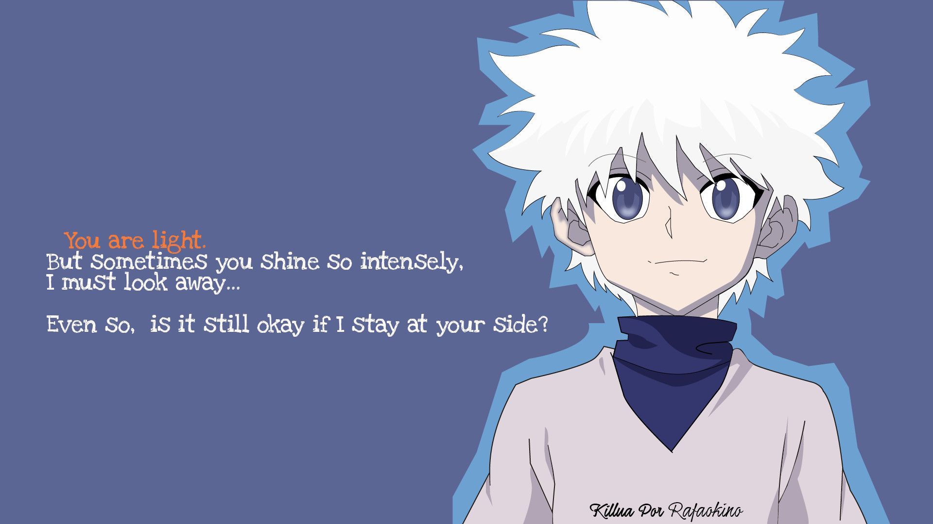 Aesthetic Killua Wallpaper