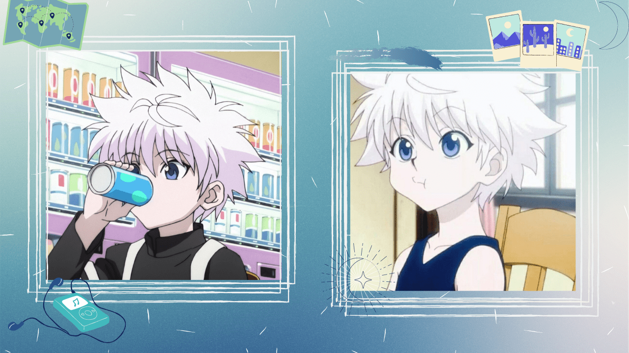 Killua Wallpaper. Seni anime, Seni