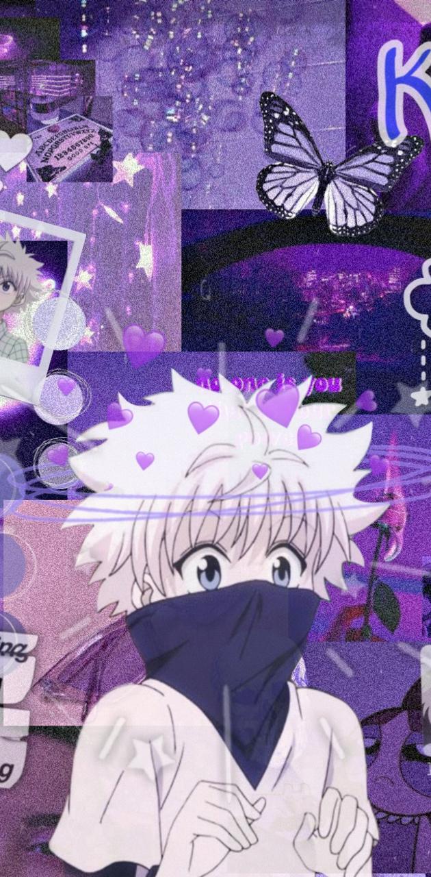 Killua aestchic wallpaper