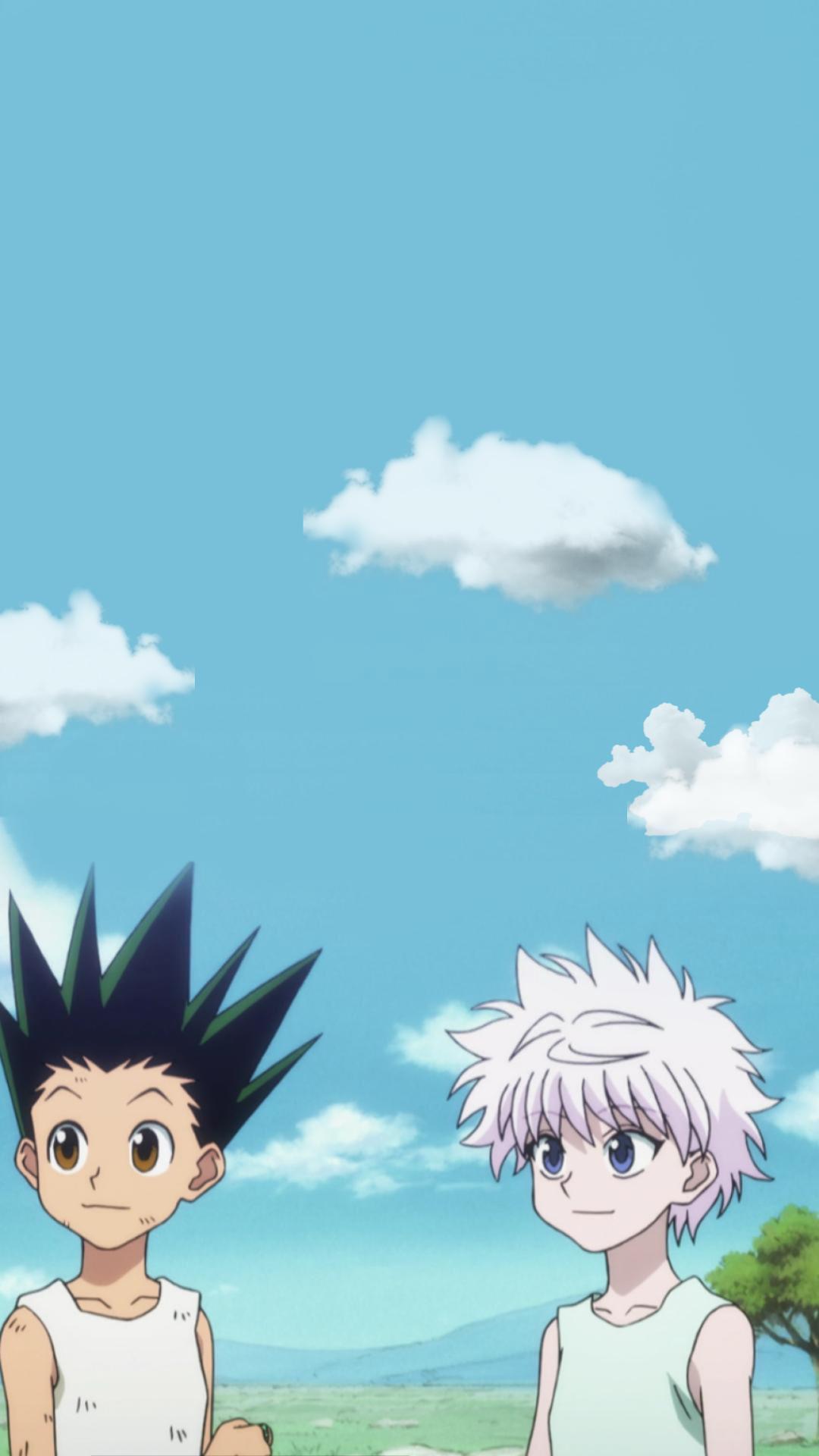 Gon and Killua Phone Wallpaper Free Gon and Killua Phone Background