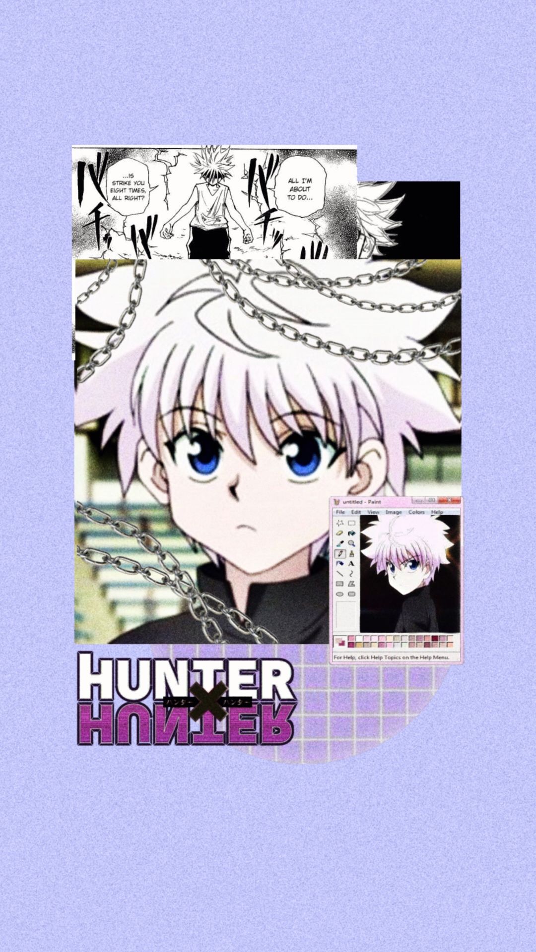 Killua Wallpaper. Cool anime wallpaper, Anime wallpaper iphone, Anime wallpaper