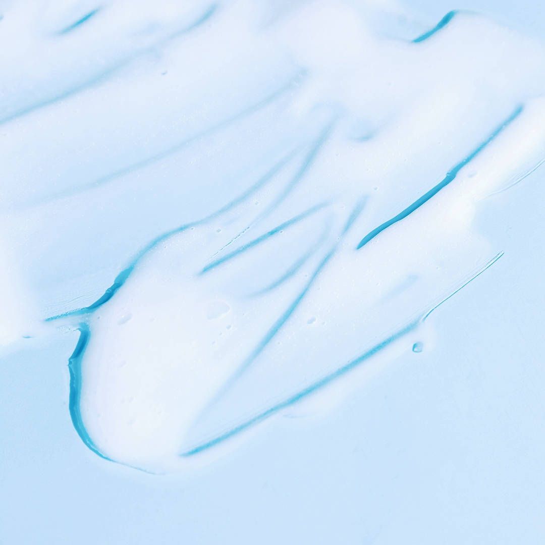 Download Cute Pastel Blue Aesthetic Fluid Wallpaper