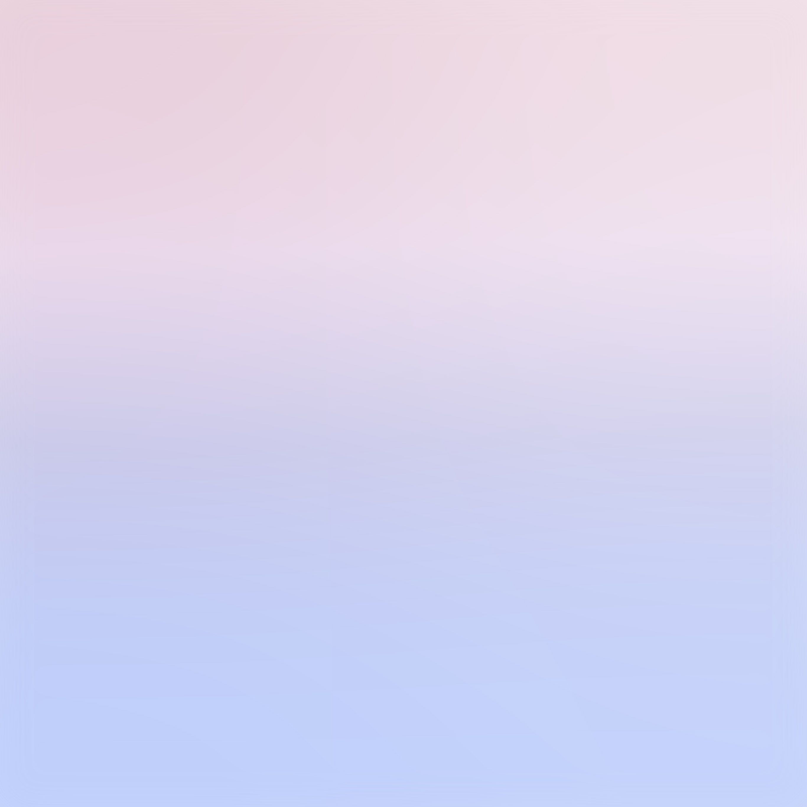 A pink and blue background with an airplane flying over it - Pastel blue