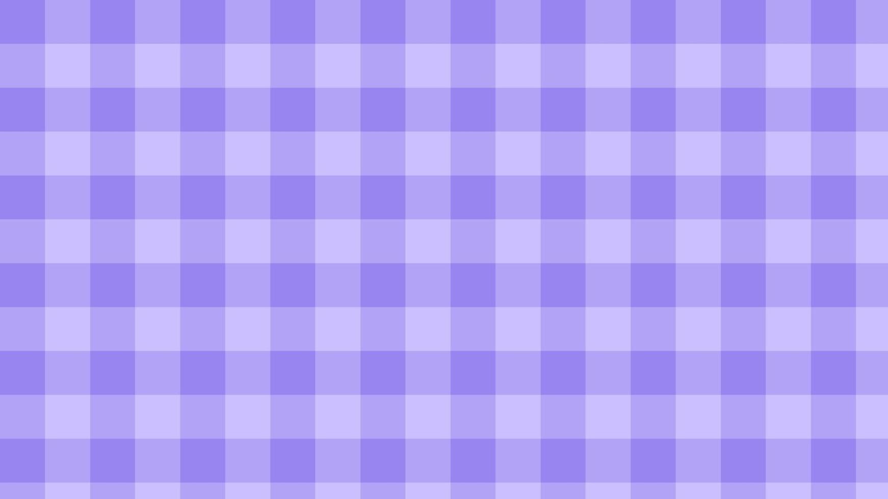 A purple checkered pattern on white background - Light purple