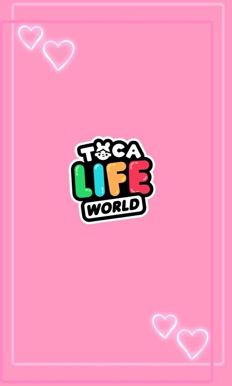 Toca Boca Wallpaper for mobile phone, tablet, desktop computer and other devices HD and 4K wallpap. Rainbow wallpaper iphone, World wallpaper, Pink toca boca logo