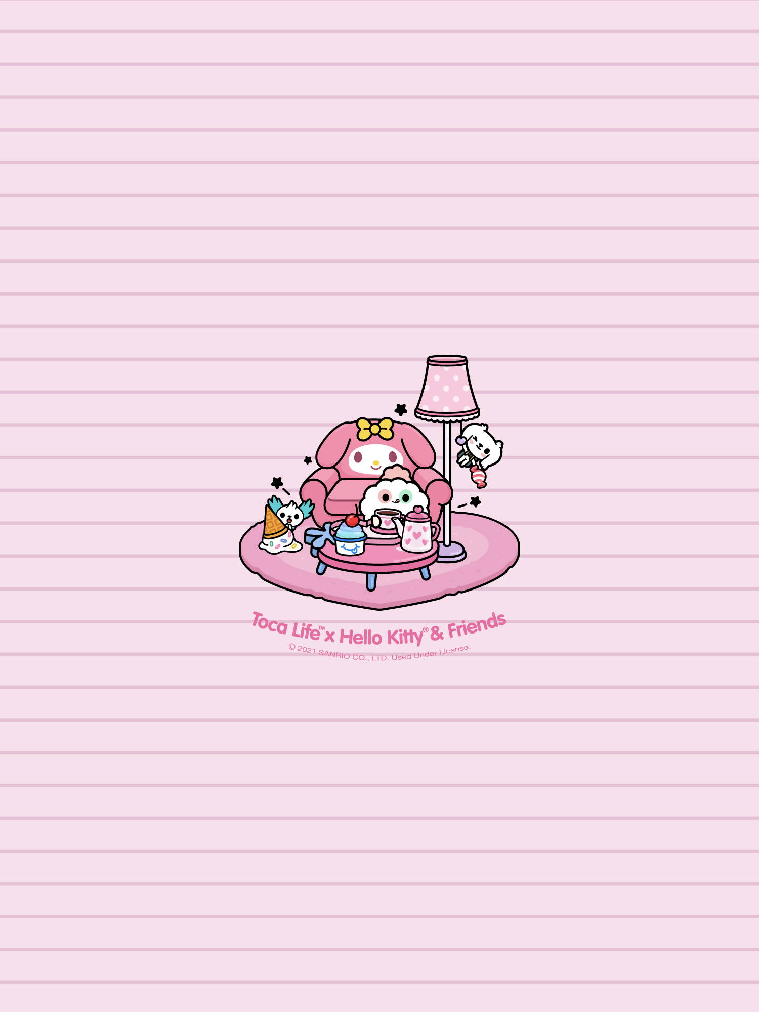 Toca Life x Hello Kitty and Friends