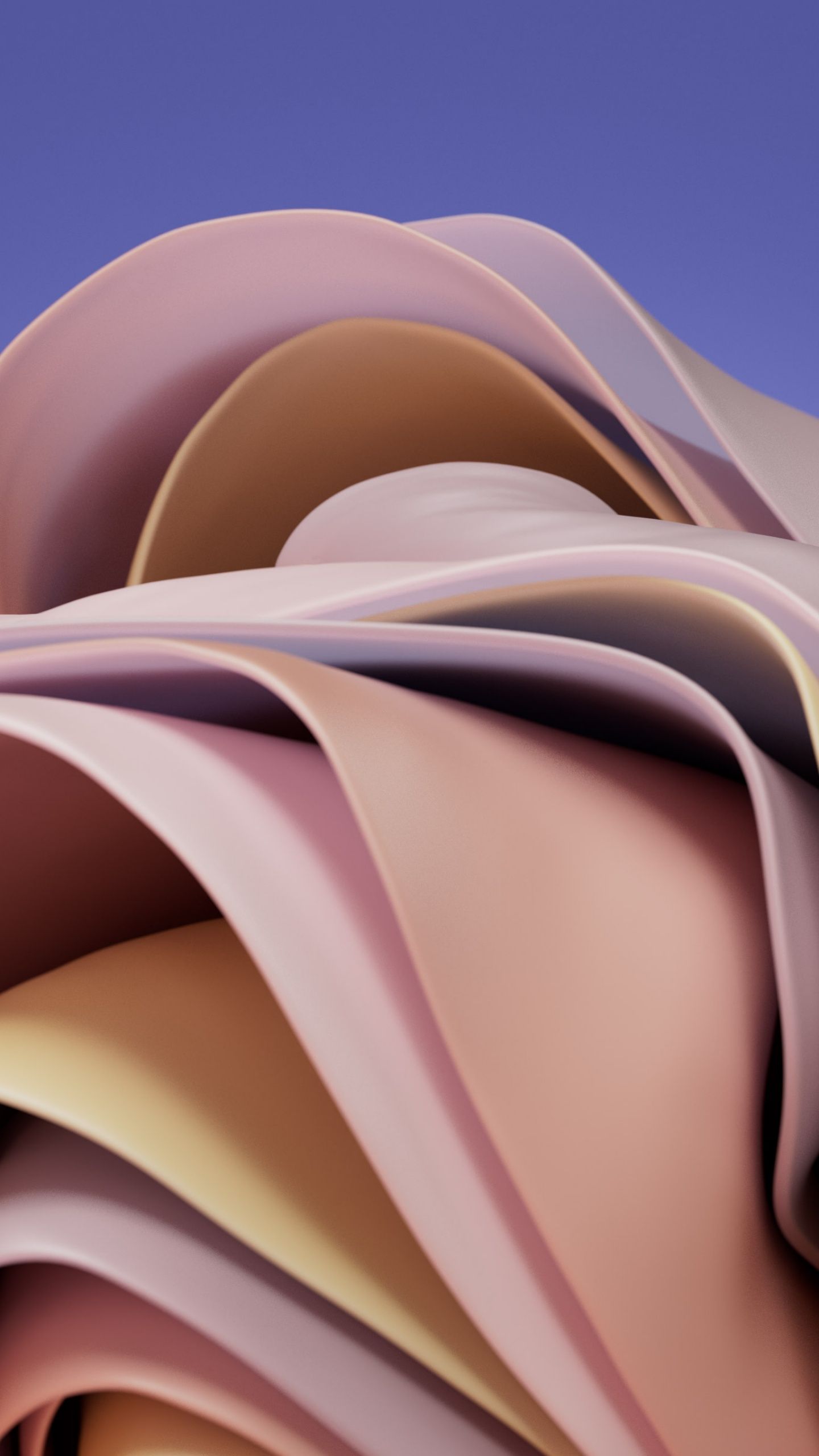 Windows 11 Wallpaper 4K, Pantone Pink, Abstract