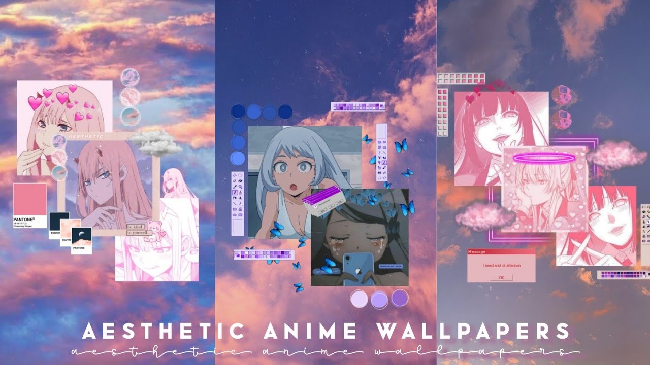 Anime wallpapers for mobile - Anime