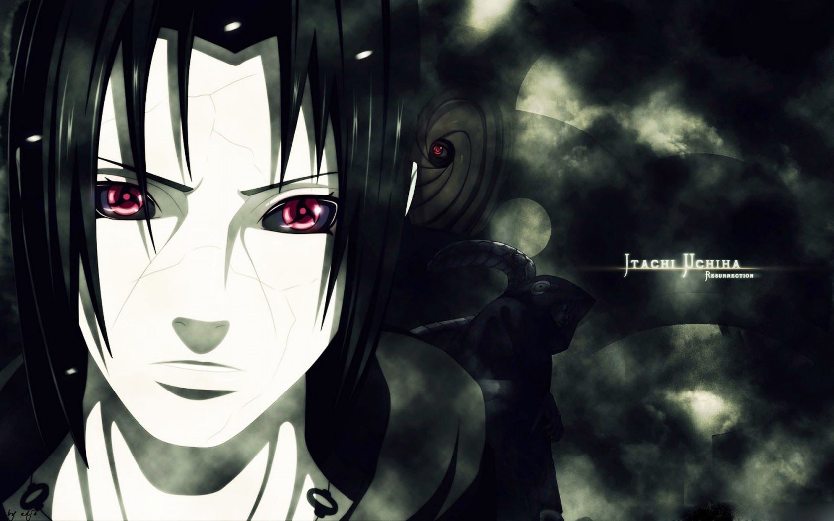 Naruto shippuden, Itachi Uchiha, Sharingan, The eyes of the Sharingan - Itachi Uchiha