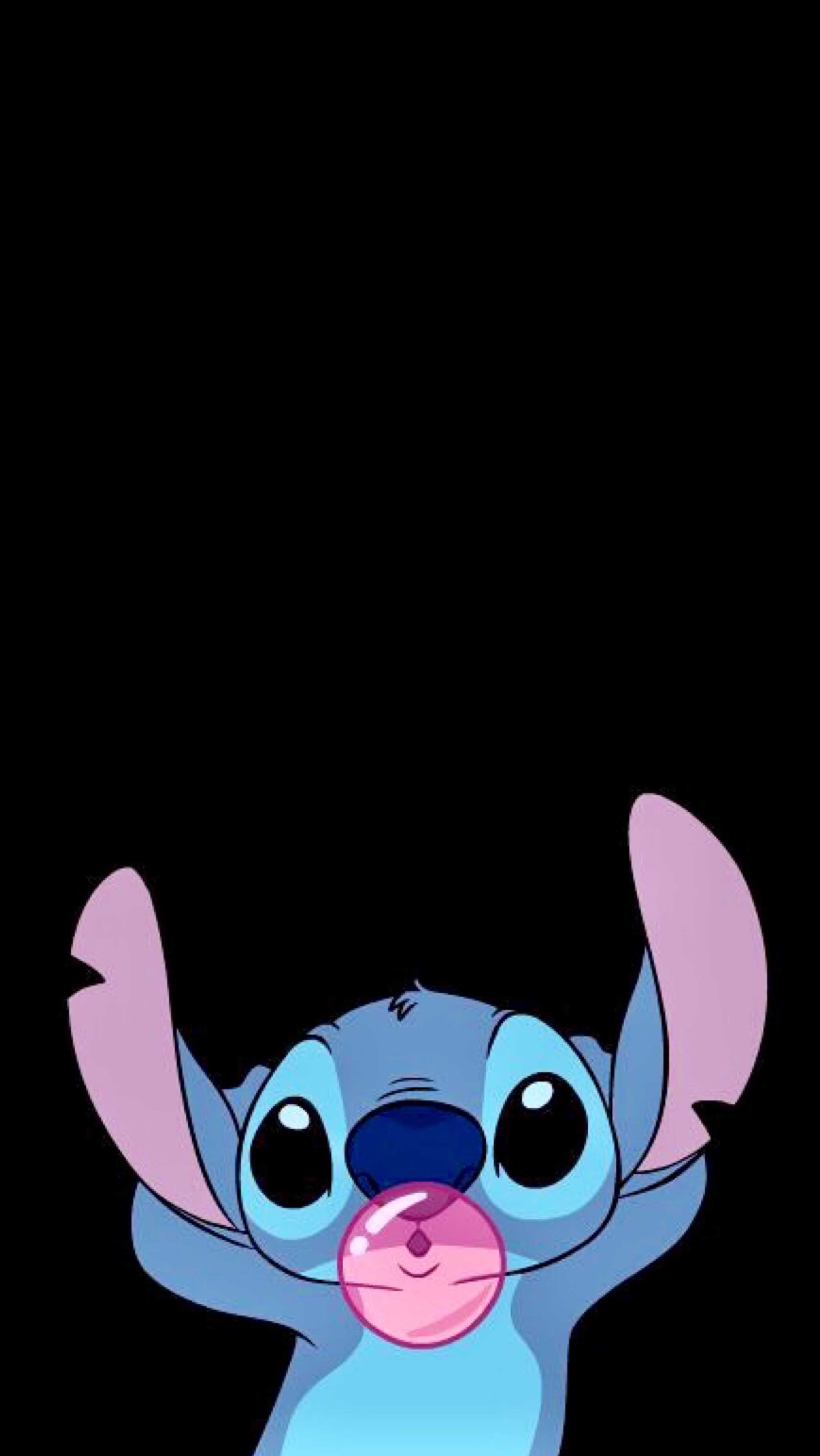 Stitch the little girl with a pink pacifier - Stitch