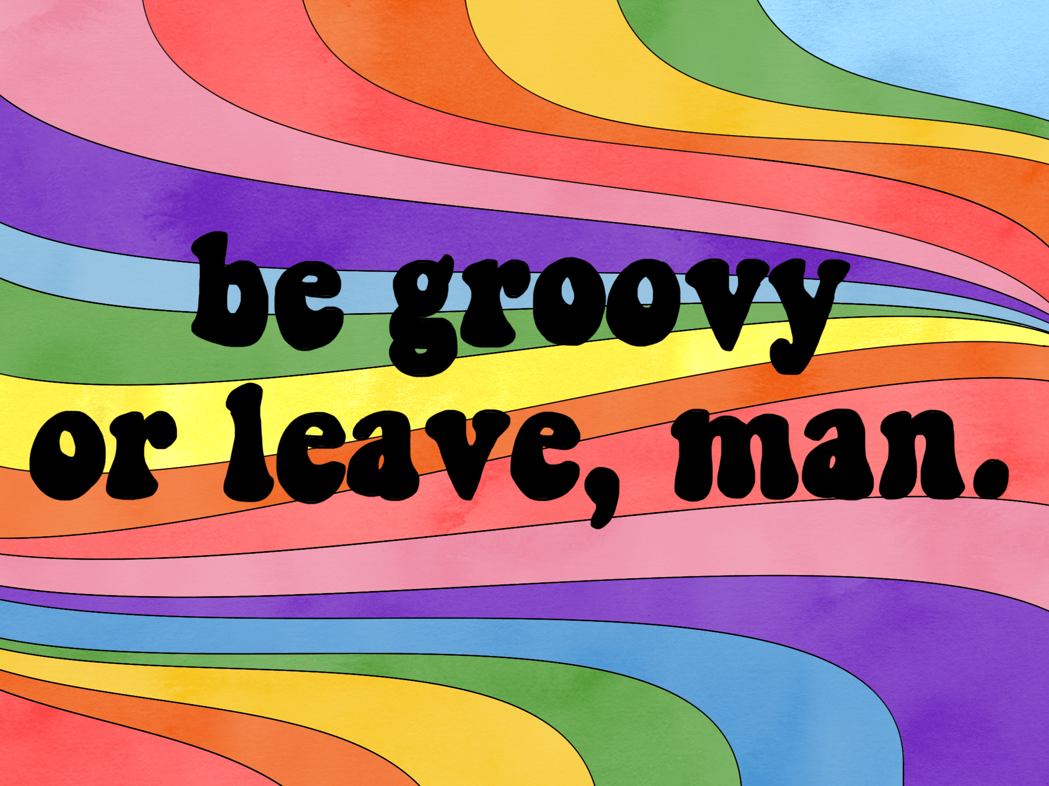 Groovy or leave, man. - Indie, trippy, 60s, retro, 70s
