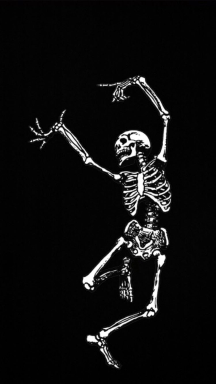 Le faou. Skeletons wallpaper aesthetic, Skull wallpaper, Skeleton art