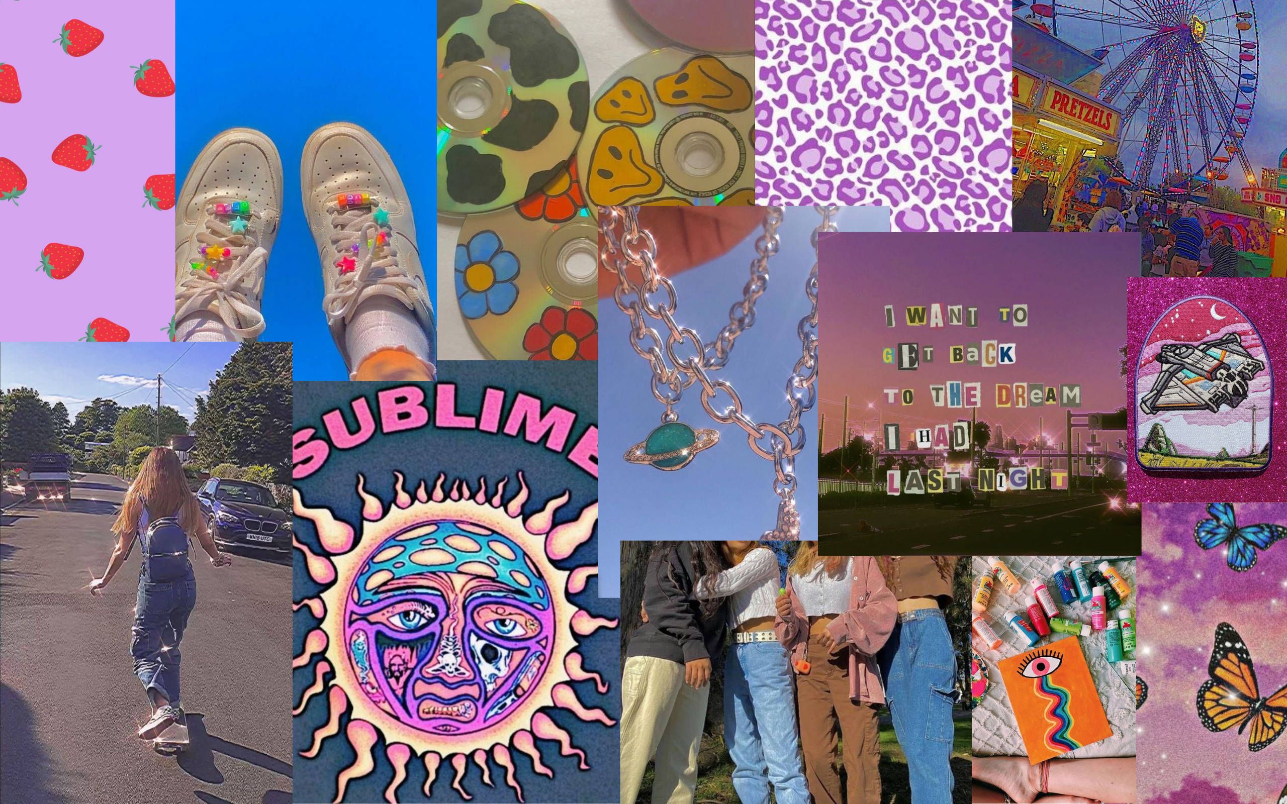 Download Sublime Indie Aesthetic Wallpaper