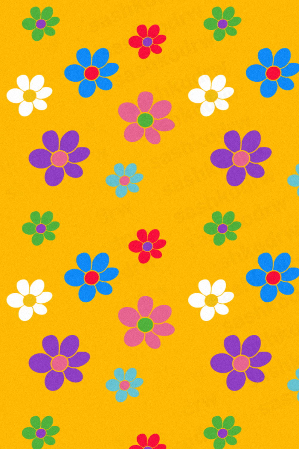 Indie kid flowers Sticker by Sashkodrw. Hippie wallpaper, Kidcore wallpaper, Phone wallpaper patterns